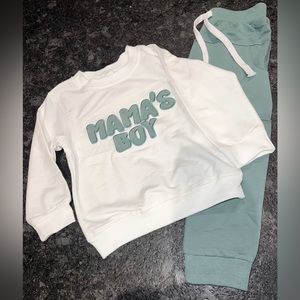 Small shop baby boy two piece set